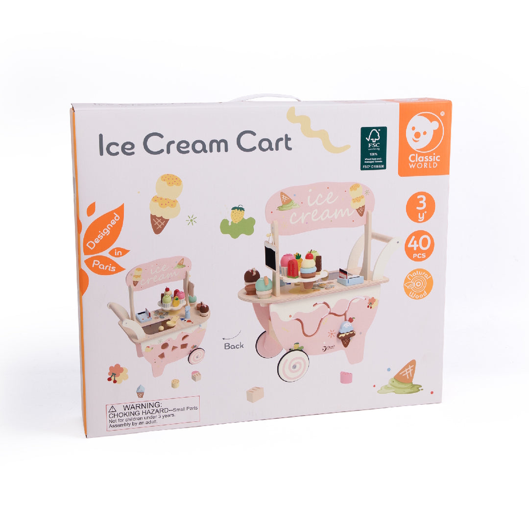 Classic World Ice Cream Cart from Classic World NZ stock babycity