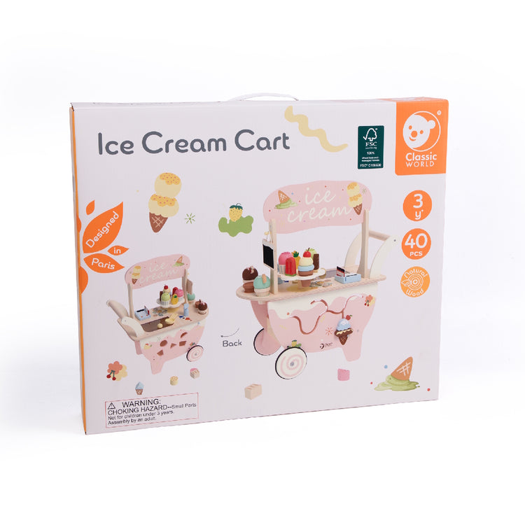 Classic World Ice Cream Cart from Classic World NZ stock babycity
