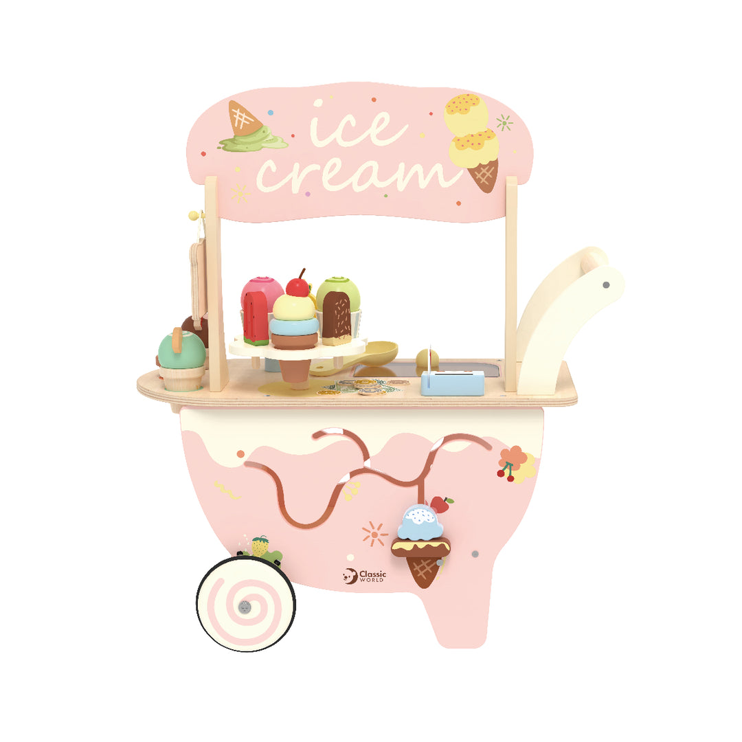 Classic World Ice Cream Cart from Classic World NZ stock babycity