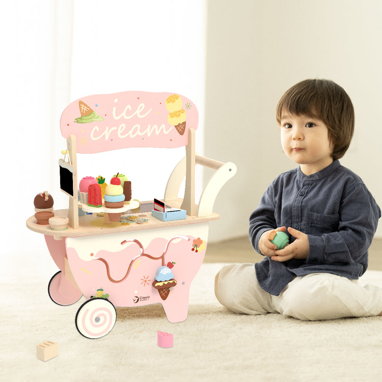 Classic World Ice Cream Cart from Classic World NZ stock babycity