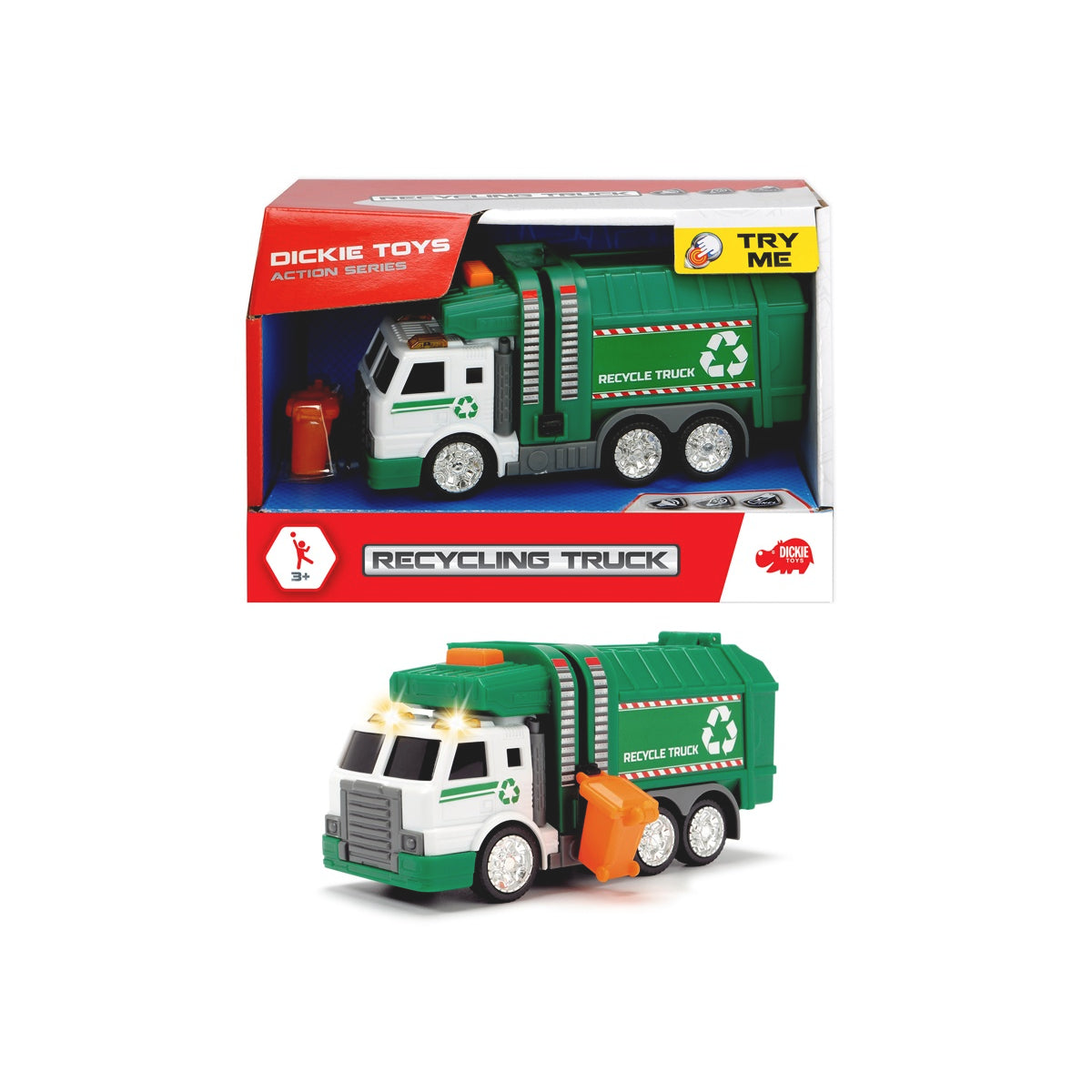 Dickie Recycling Truck Small from Dickie NZ stock babycity