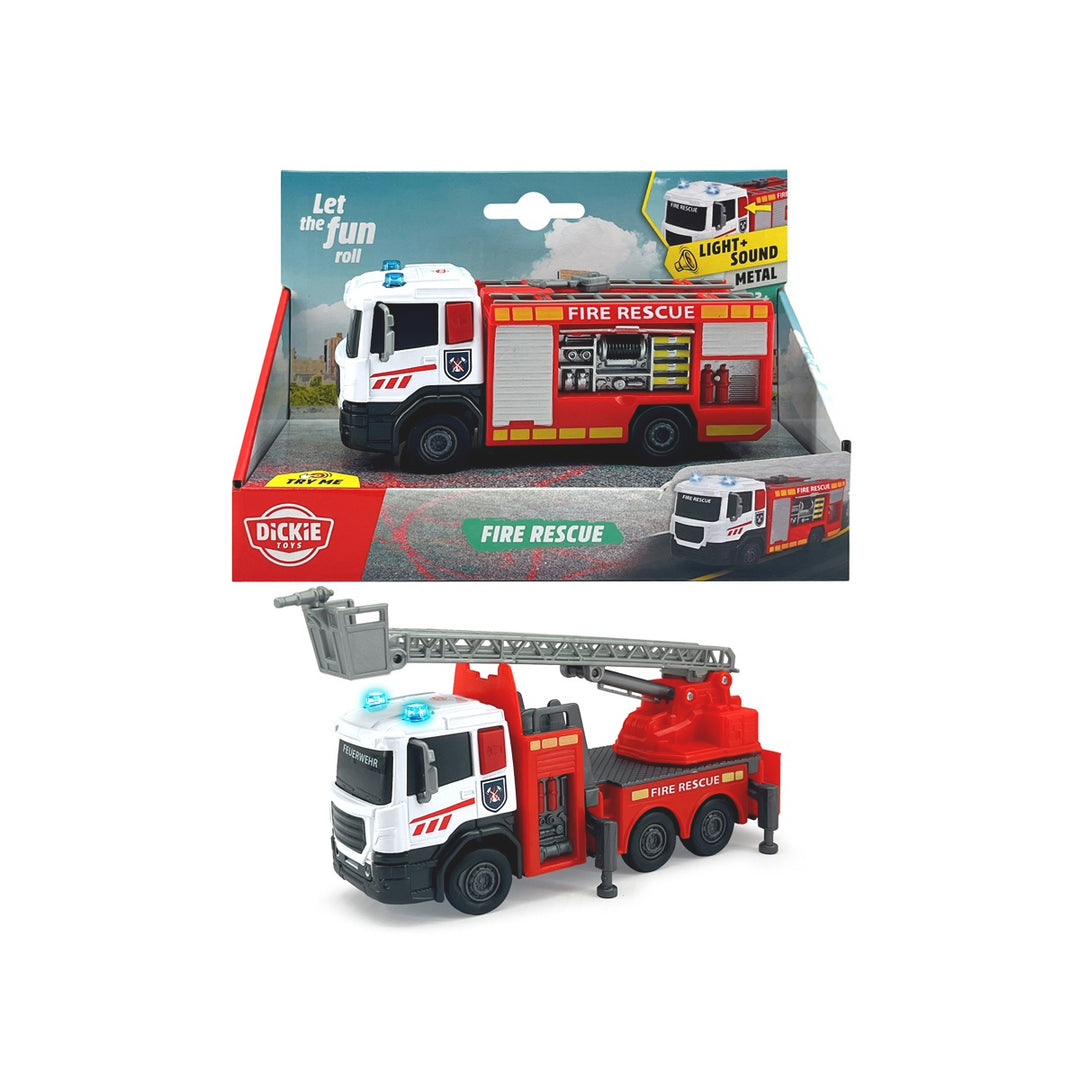 Dickie Fire Rescue 17cm from Dickie NZ stock babycity