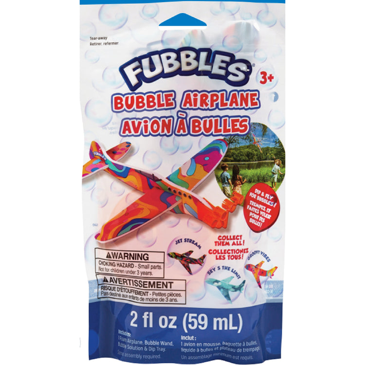Fubbles Bubble Airplane from Fubbles NZ stock babycity