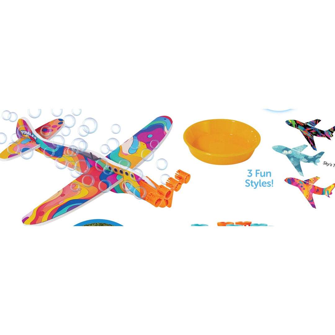 Fubbles Bubble Airplane from Fubbles NZ stock babycity