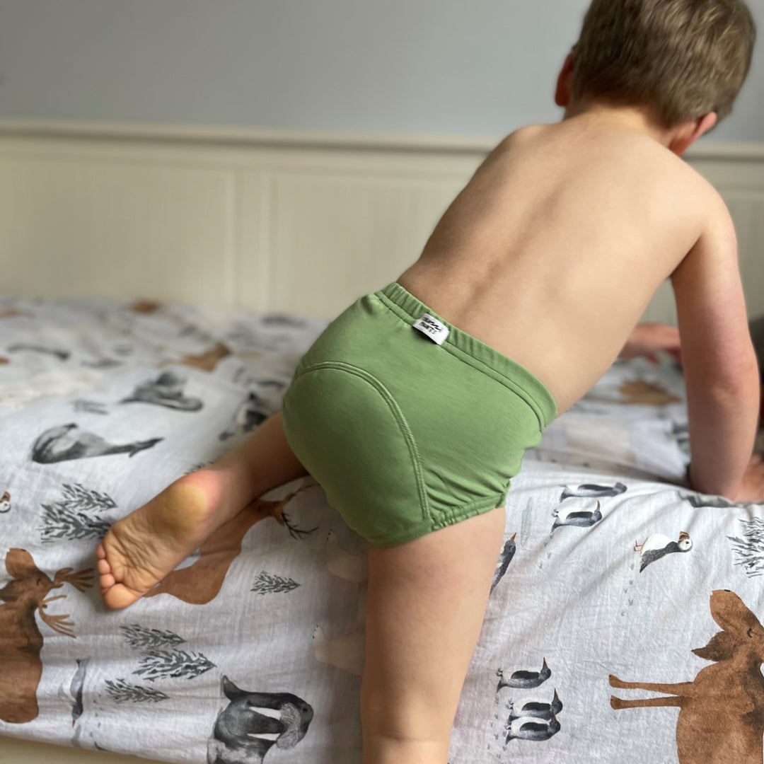 Brolly Sheets Snazzi Pants Day Trainers from Brolly Sheets NZ stock babycity