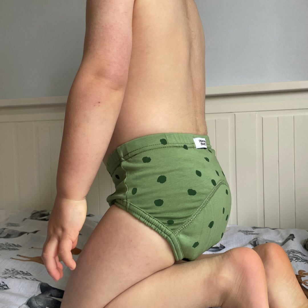 Brolly Sheets Snazzi Pants Day Trainers from Brolly Sheets NZ stock babycity