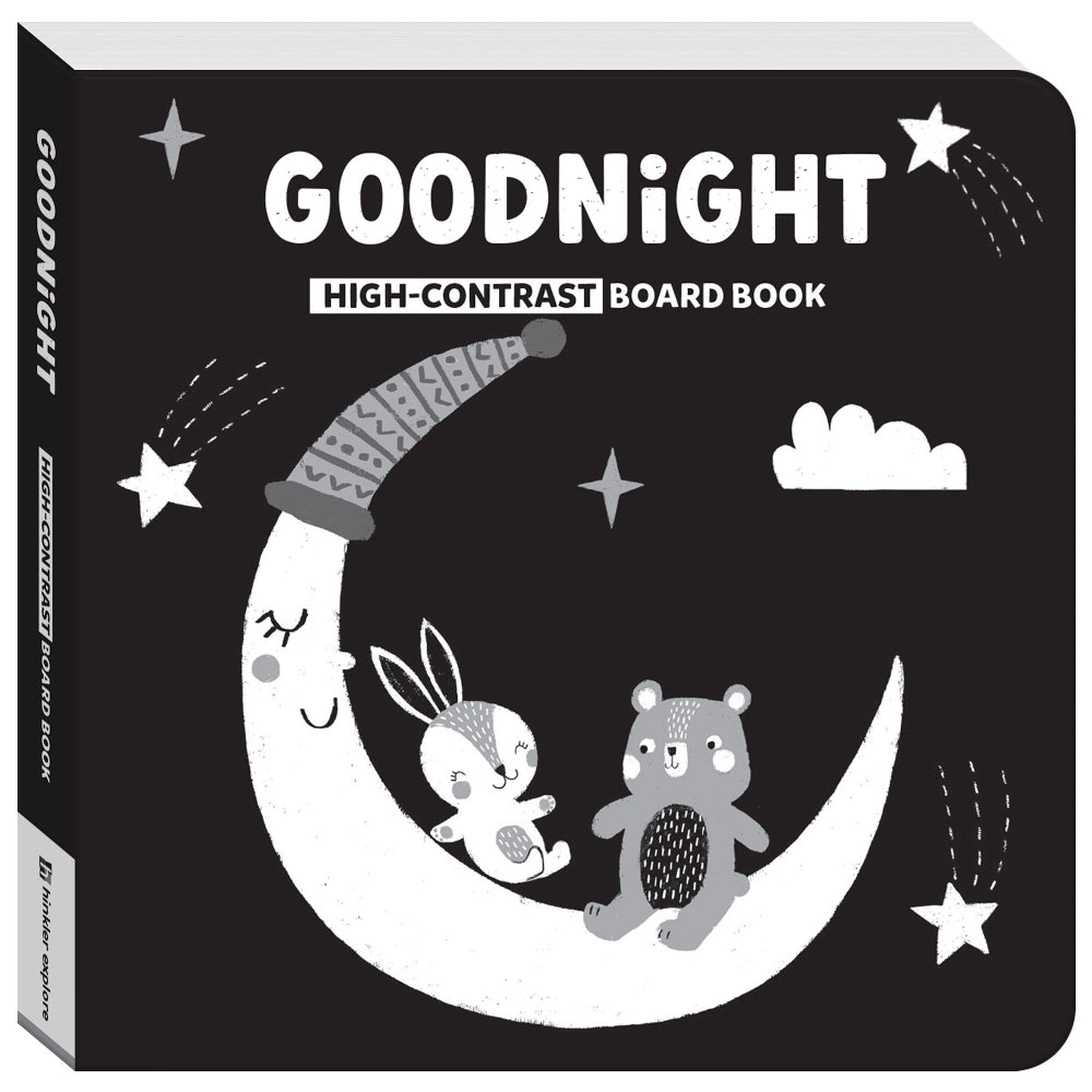 Hinkler High Contrast Board Books Babys First Learning Library from Hinkler NZ stock babycity