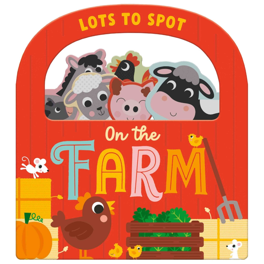 Hinkler Books Lots to Spot - On the Farm from Hinkler NZ stock babycity