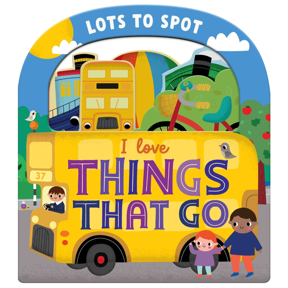 Hinkler Books Lots to Spot - Things That Go from Hinkler NZ stock babycity