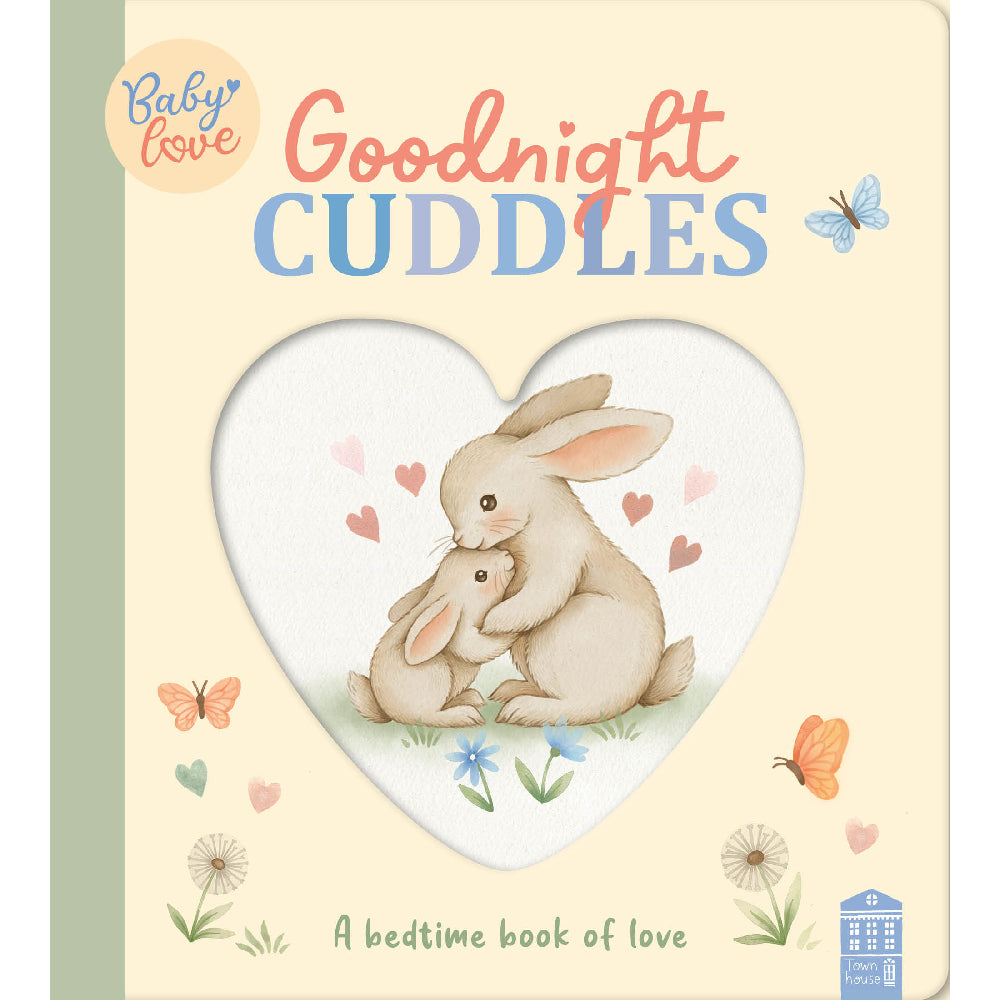 Hinkler Nina Stajner Baby Love Board Books: Goodnight Cuddles from Hinkler NZ stock babycity