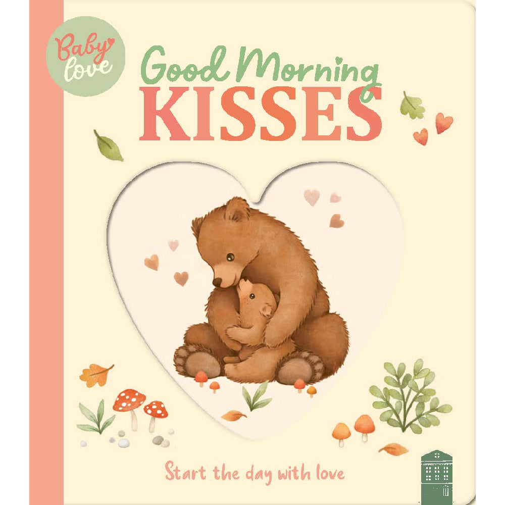 Hinkler Nina Stajner Baby Love Board Books: Good Morning Kisses from Hinkler NZ stock babycity