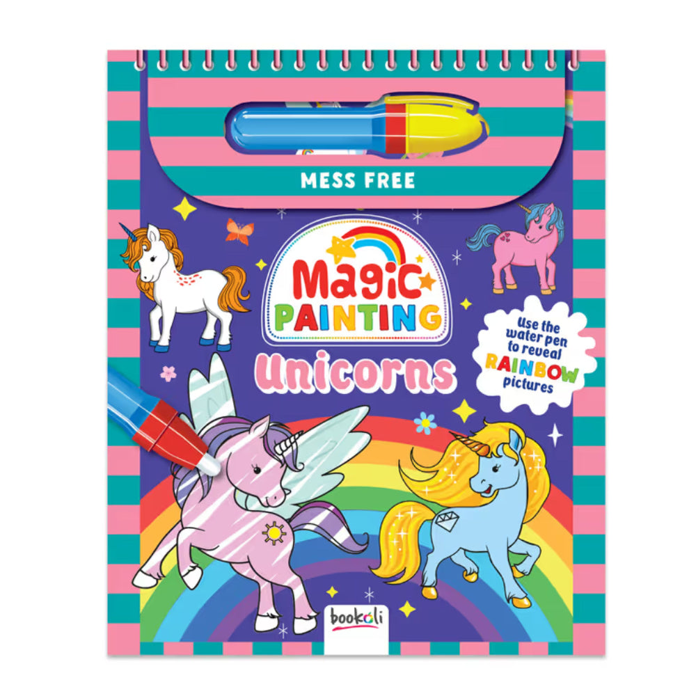 Hinkler Books Magic Painting - Unicorns from Hinkler NZ stock babycity