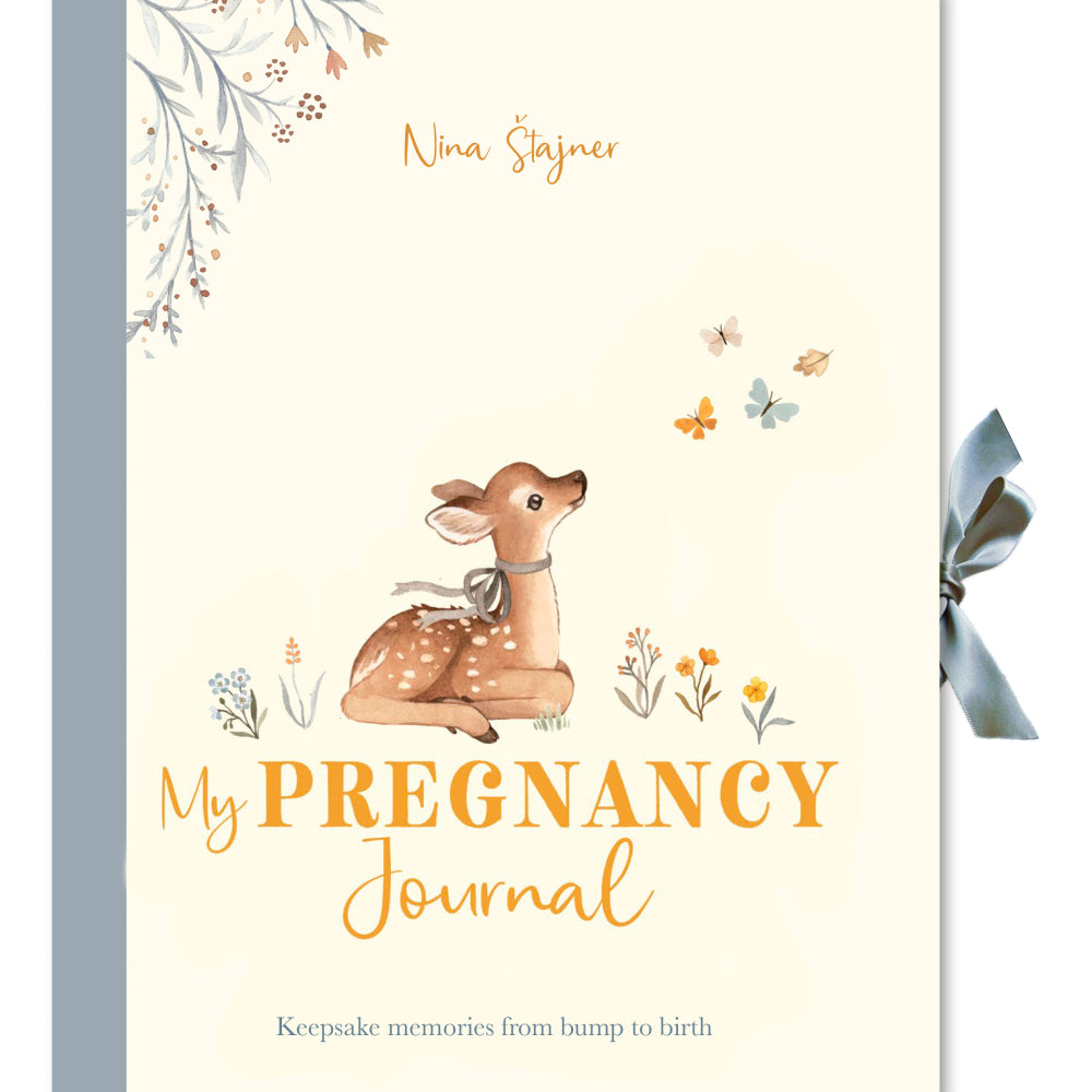 Hinkler Books Nina Stajner Pregnancy Journal from Hinkler NZ stock babycity