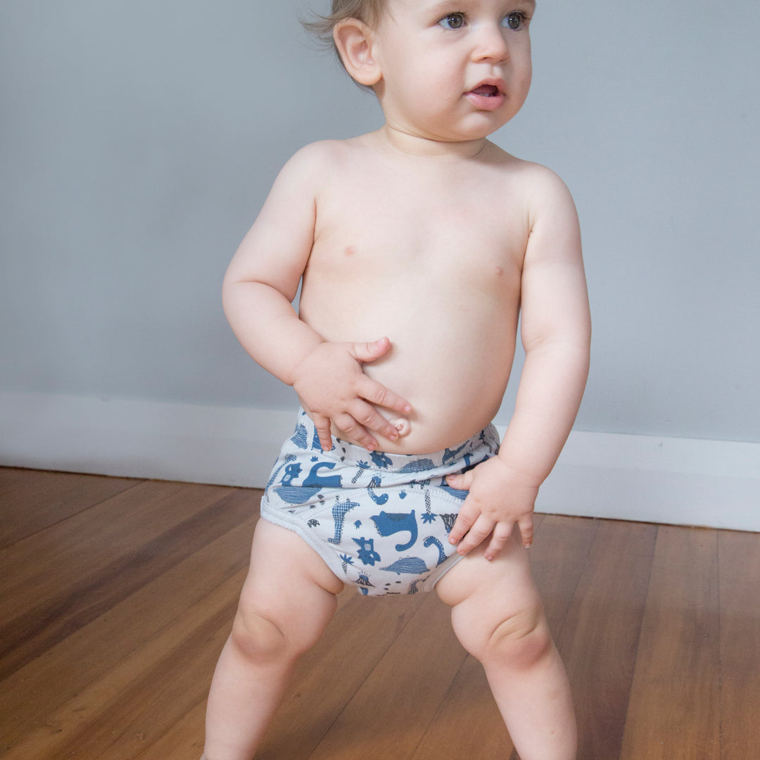 Brolly Sheets Snazzi Pants Day Trainers from Brolly Sheets NZ stock babycity