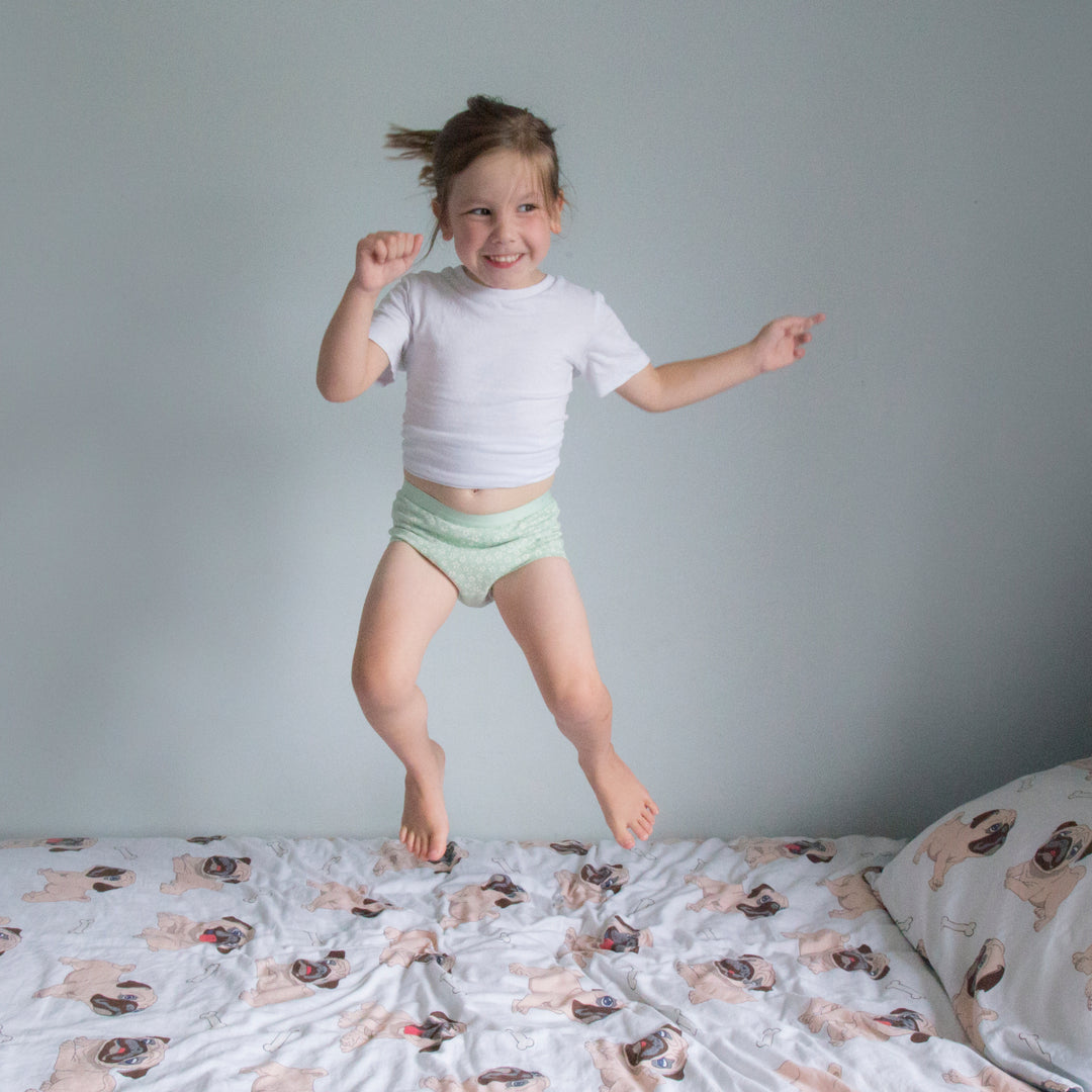 Brolly Sheets Snazzi Pants Night Trainers from Brolly Sheets NZ stock babycity