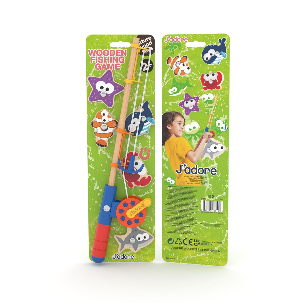 J'adore Treasure Fishing Game from J'adore NZ stock babycity