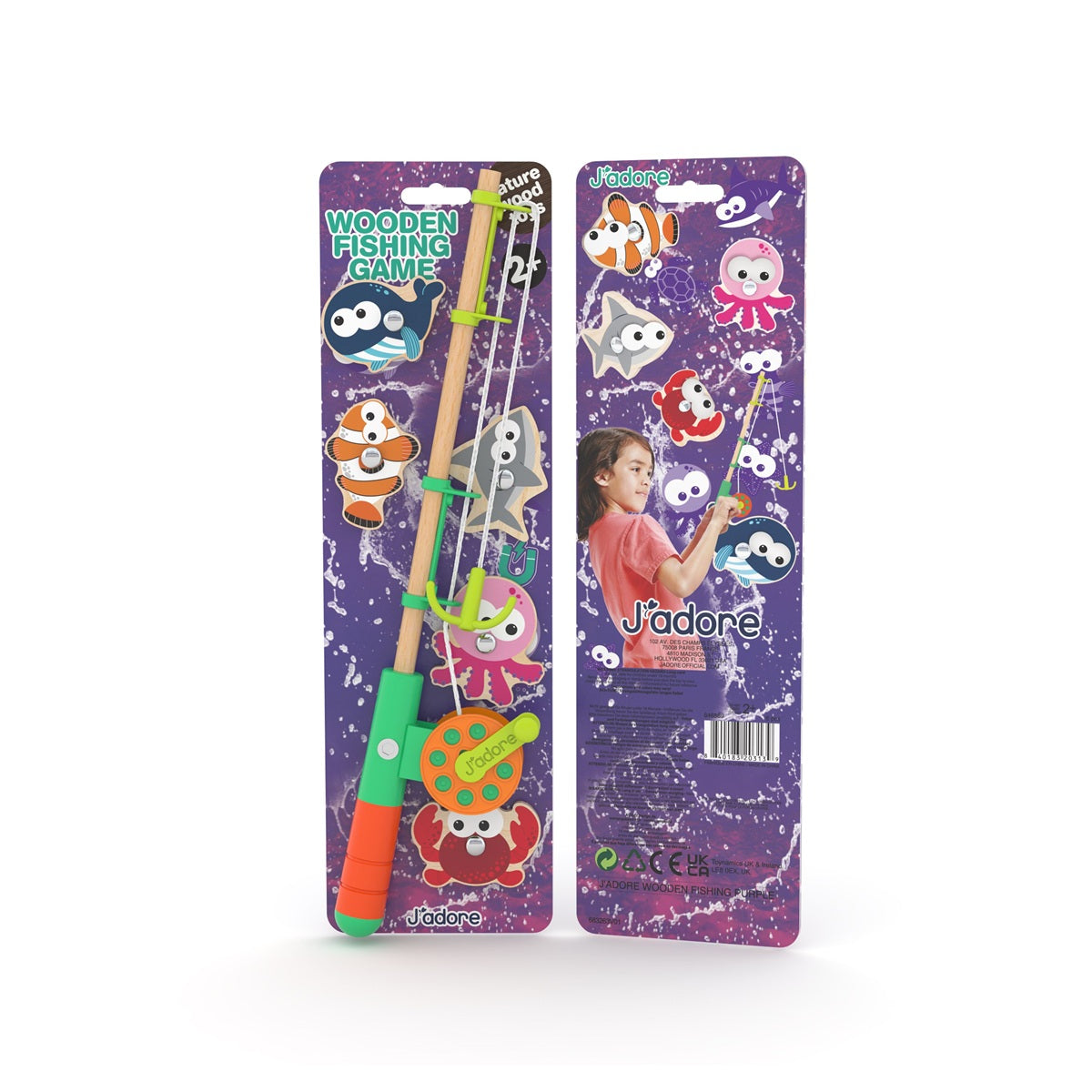 J'adore Treasure Fishing Game from J'adore NZ stock babycity