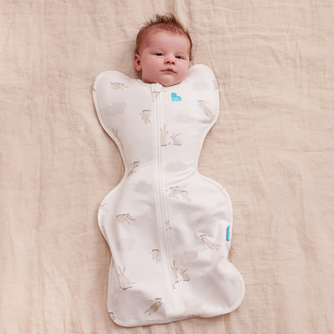 Love To Dream Swaddle Up 1.0 TOG from Love To Dream NZ stock babycity