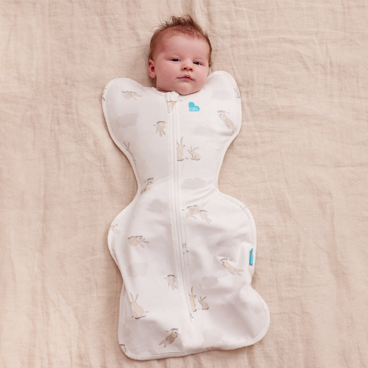 Love To Dream Swaddle Up 1.0 TOG from Love To Dream NZ stock babycity