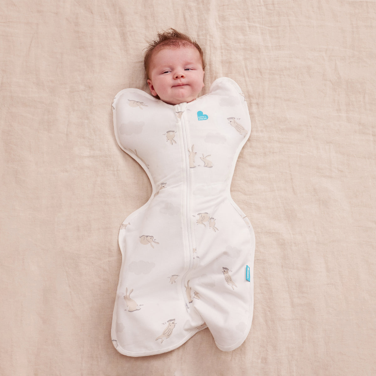 Love To Dream Swaddle Up 1.0 TOG from Love To Dream NZ stock babycity