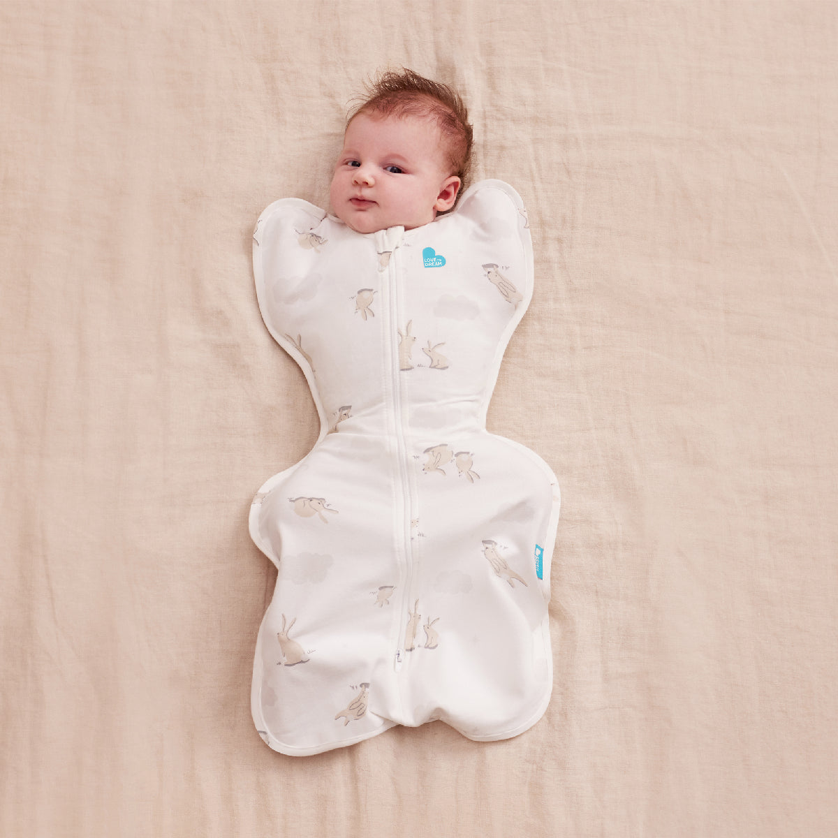 Love To Dream Swaddle Up 1.0 TOG from Love To Dream NZ stock babycity