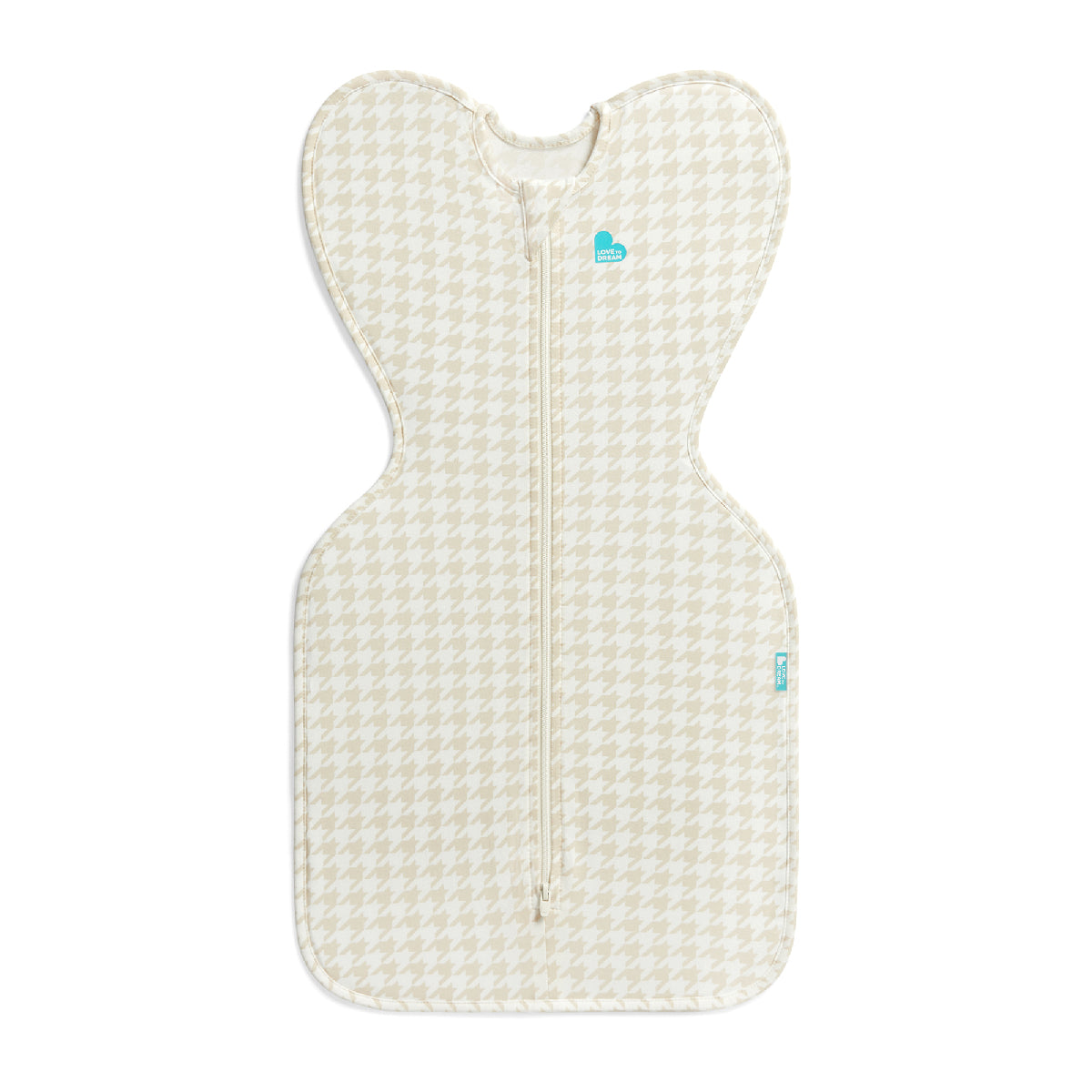 Love To Dream Swaddle Up 1.0 TOG Houndstooth from Love To Dream NZ stock babycity