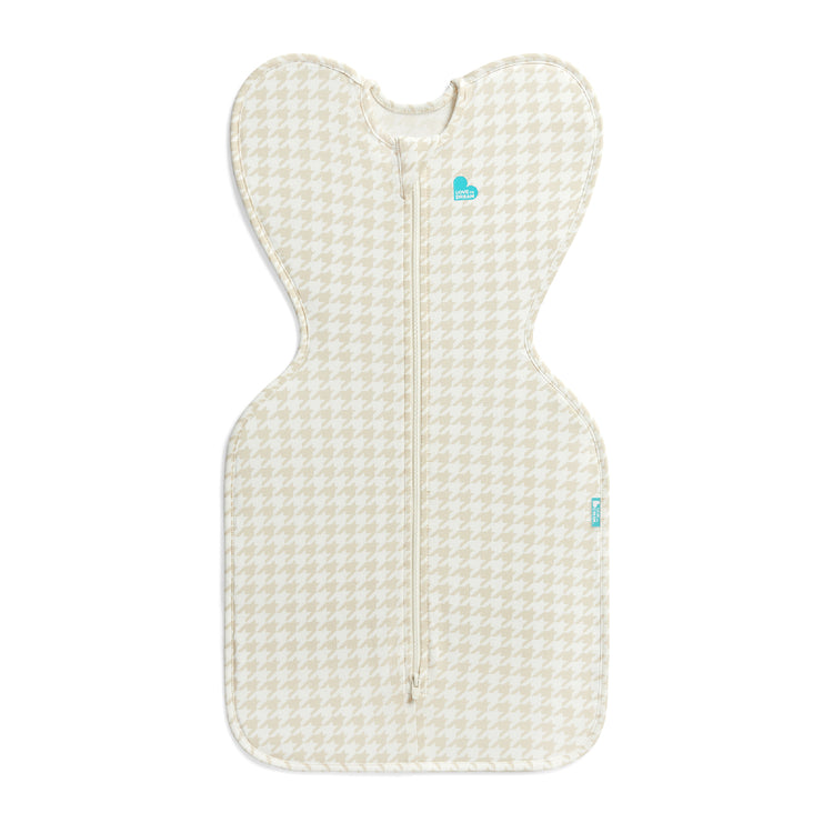 Love To Dream Swaddle Up 1.0 TOG Houndstooth from Love To Dream NZ stock babycity