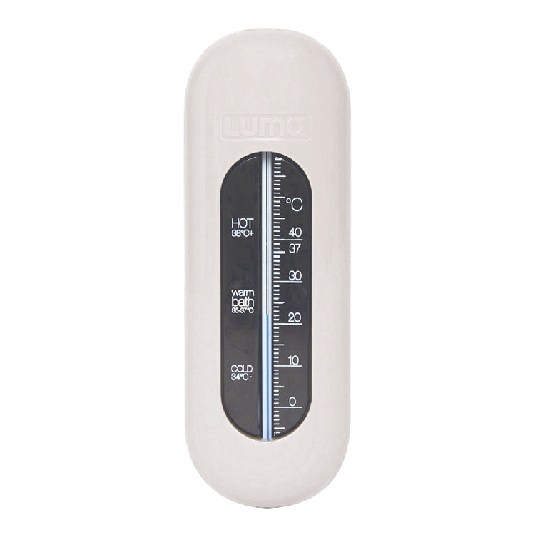 LUMA Bath Thermometer Silk Oat from LUMA NZ stock babycity