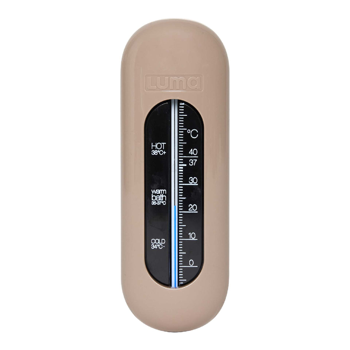 LUMA Bath Thermometer Desert Taupe from LUMA NZ stock babycity