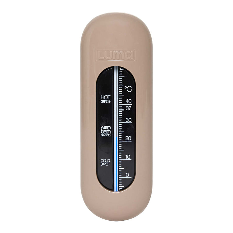 LUMA Bath Thermometer Desert Taupe from LUMA NZ stock babycity