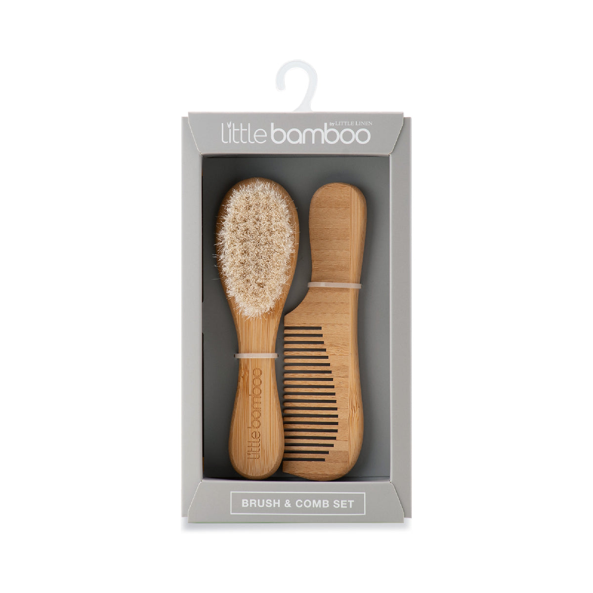 Little Bamboo Brush & Comb Set from Little Bamboo NZ stock babycity