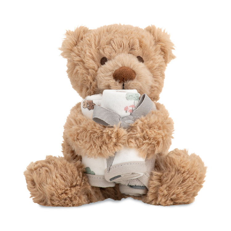 Little Linen Plush Toy & Washers Willow Bear from Little Linen NZ stock babycity