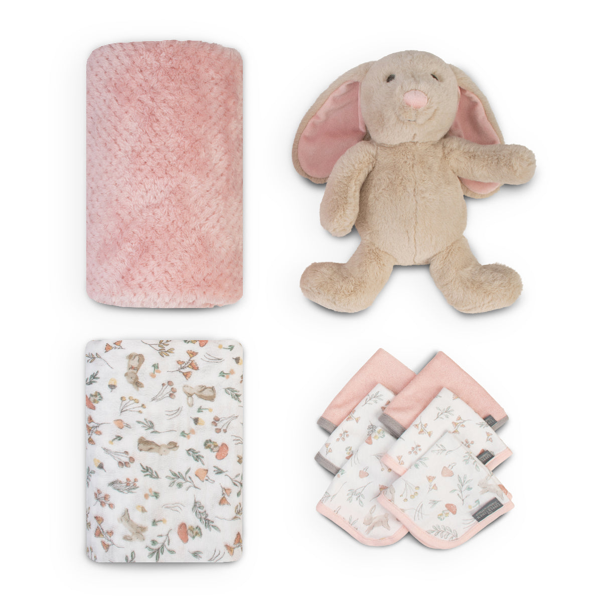 Little Linen Boxed Gift Set Harvest Bunny from Little Linen NZ stock babycity