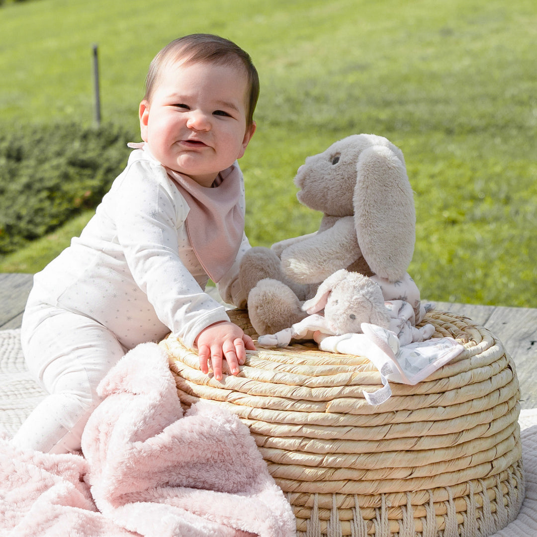 Little Linen Boxed Gift Set Harvest Bunny from Little Linen NZ stock babycity