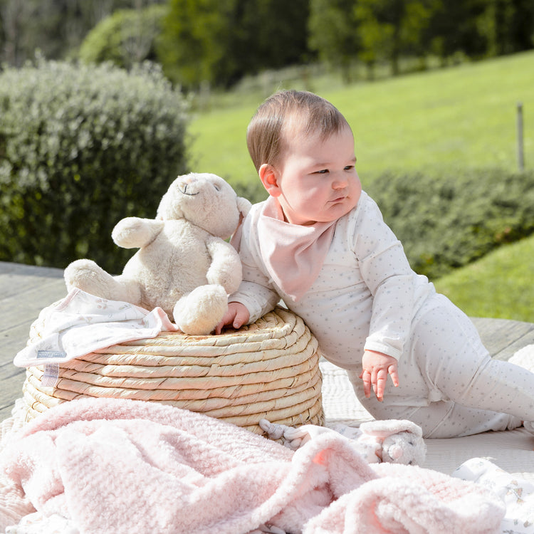 Little Linen Boxed Gift Set Harvest Bunny from Little Linen NZ stock babycity