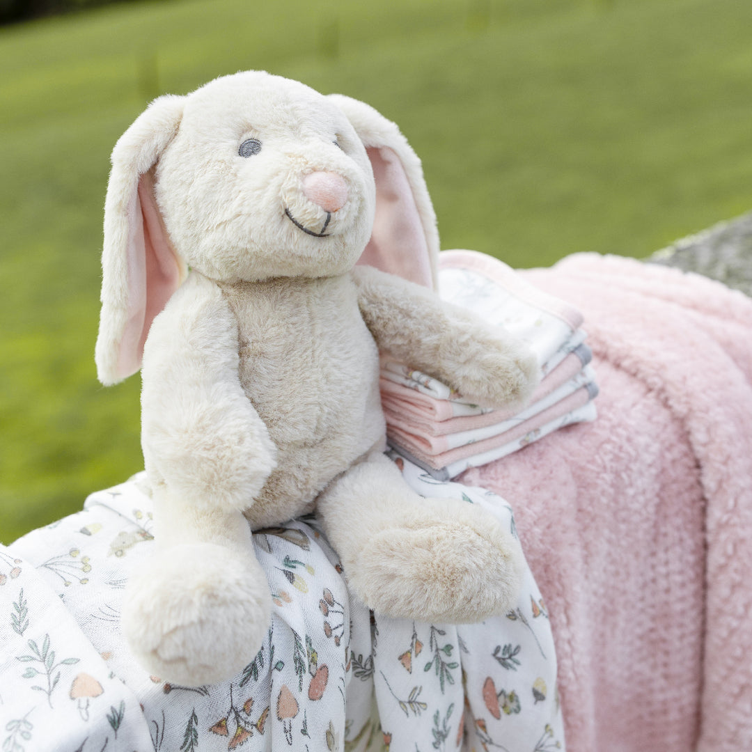 Little Linen Boxed Gift Set Harvest Bunny from Little Linen NZ stock babycity