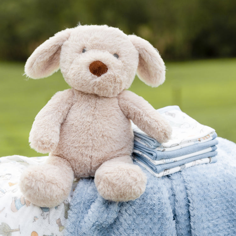 Little Linen Boxed Gift Set Barklife Dog from Little Linen NZ stock babycity