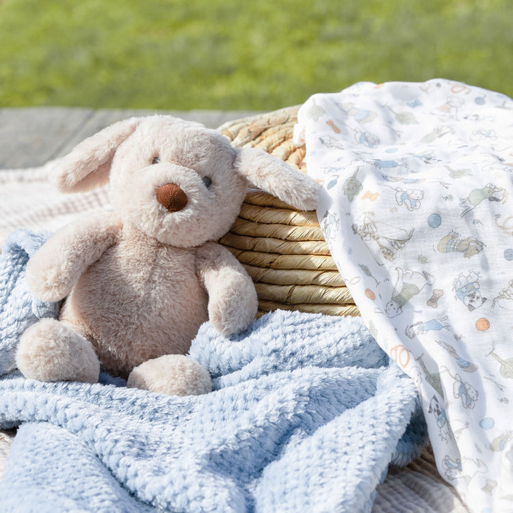 Little Linen Boxed Gift Set Barklife Dog from Little Linen NZ stock babycity