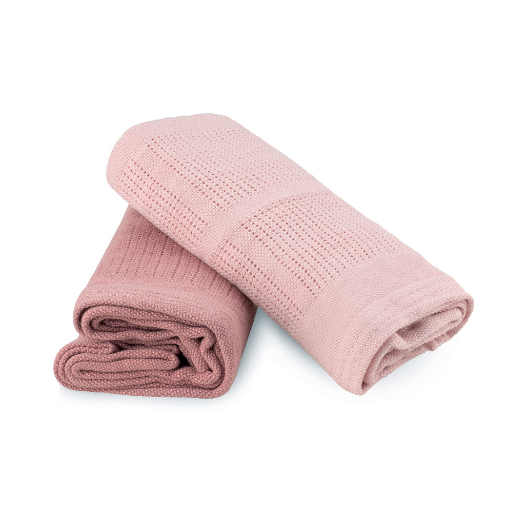 Little Bamboo Cellular Blanket 2 Pack bamboo baby blankets for newborns, premium NZ stock, babycity