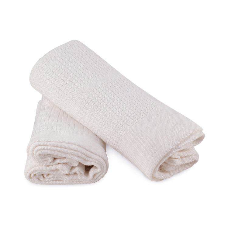 Little Bamboo Cellular Blanket 2 Pack bamboo baby blankets for newborns, premium NZ stock, babycity