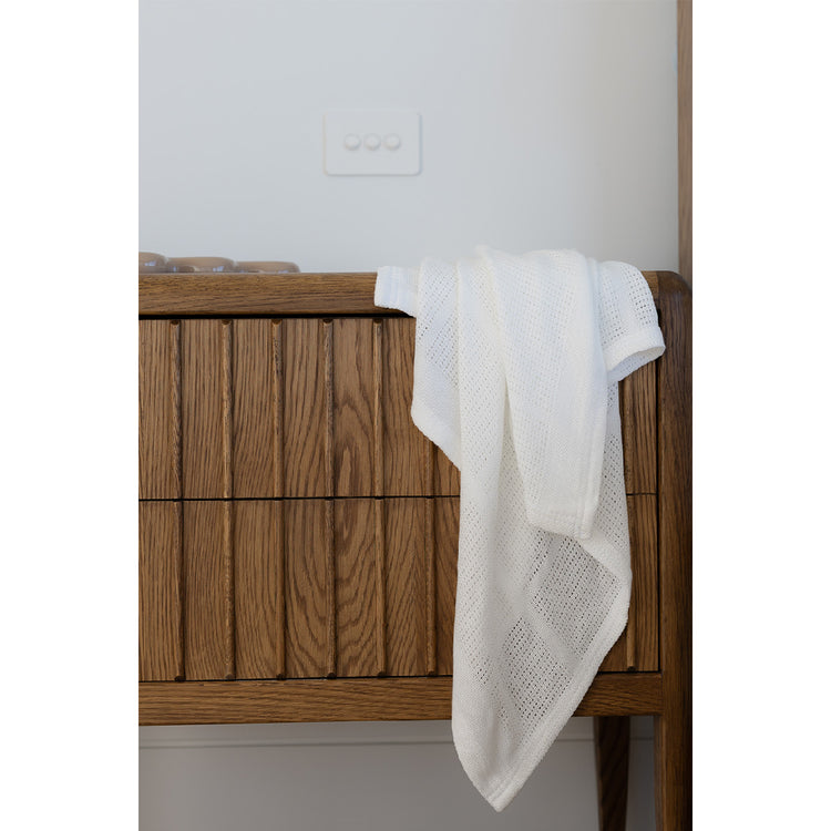 Little Bamboo Cellular Blanket 2 Pack bamboo baby blankets for newborns, premium NZ stock, babycity