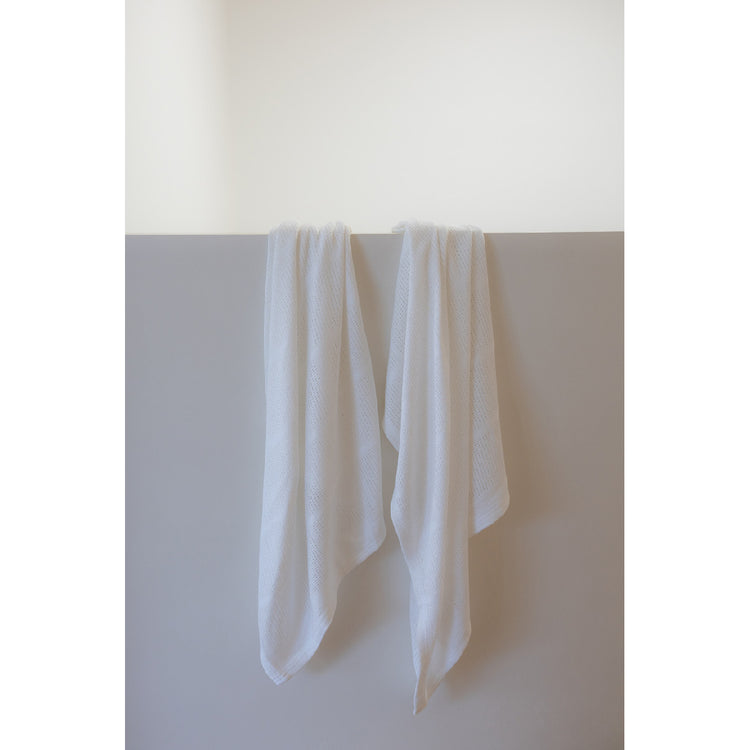 Little Bamboo Cellular Blanket 2 Pack bamboo baby blankets for newborns, premium NZ stock, babycity