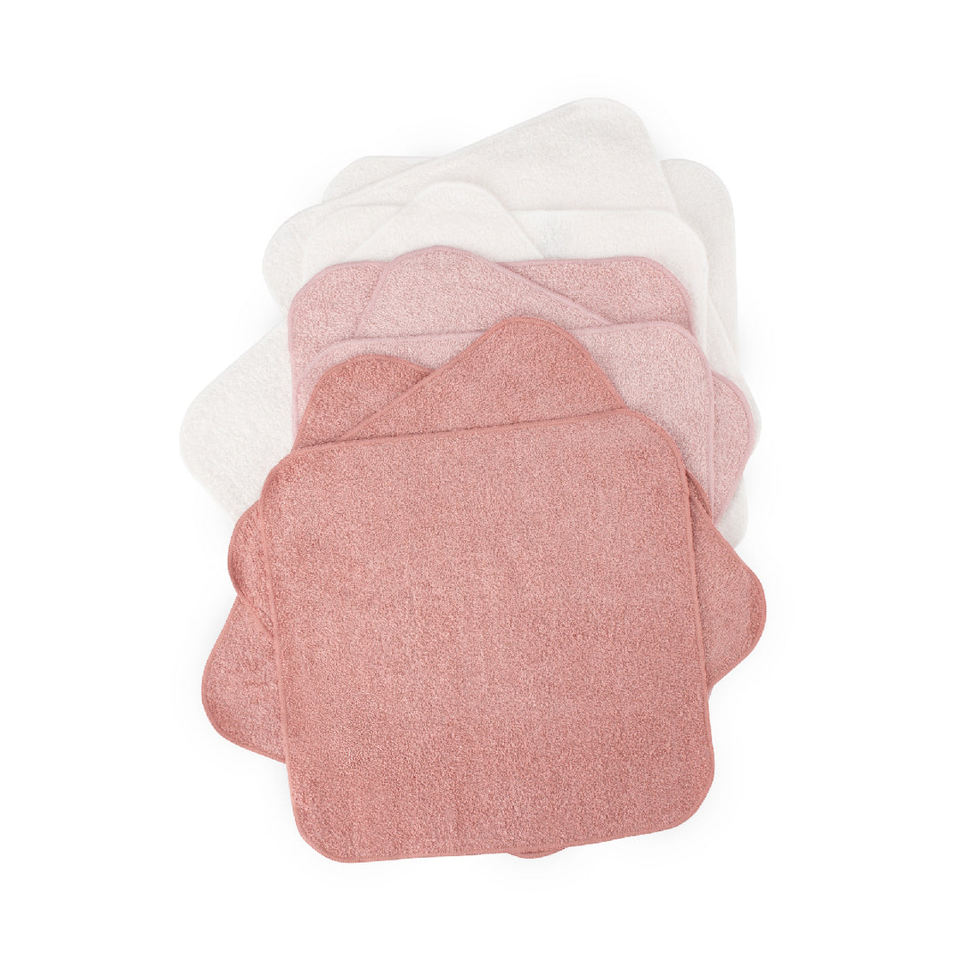Little Bamboo Towelling Washer 10 Pack – ultra-soft bamboo towelling washcloths for babies, premium NZ stock, babycity