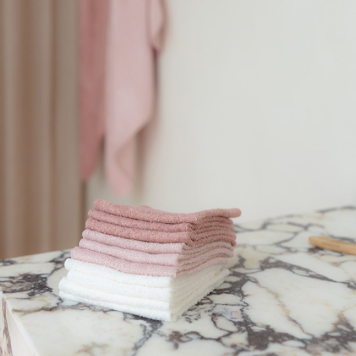 Little Bamboo Towelling Washer 10 Pack – ultra-soft bamboo towelling washcloths for babies, premium NZ stock, babycity