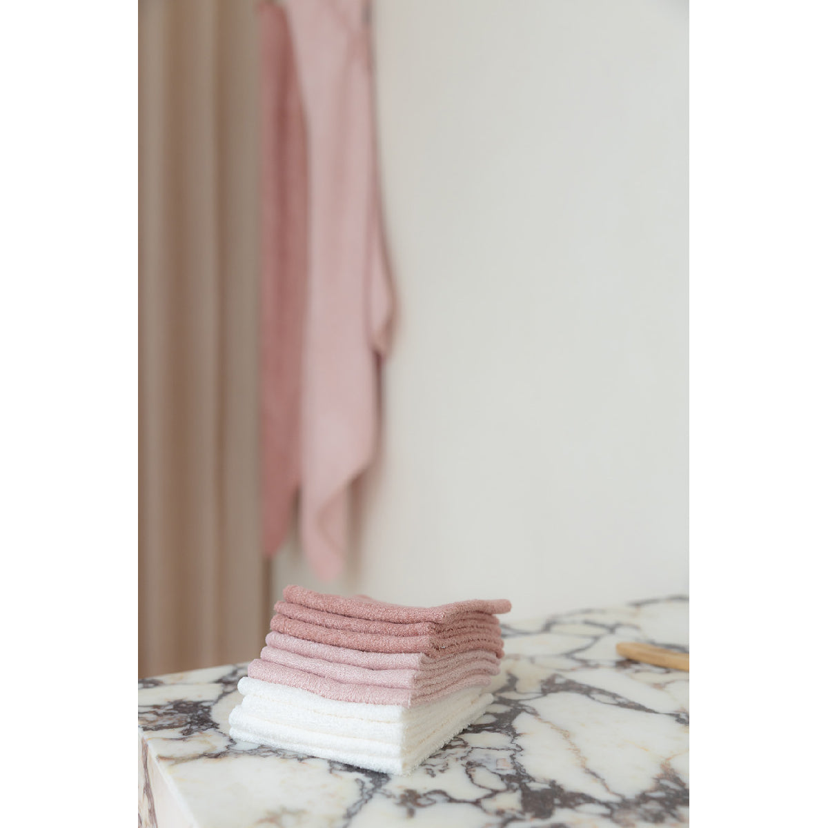 Little Bamboo Towelling Washer 10 Pack – ultra-soft bamboo towelling washcloths for babies, premium NZ stock, babycity