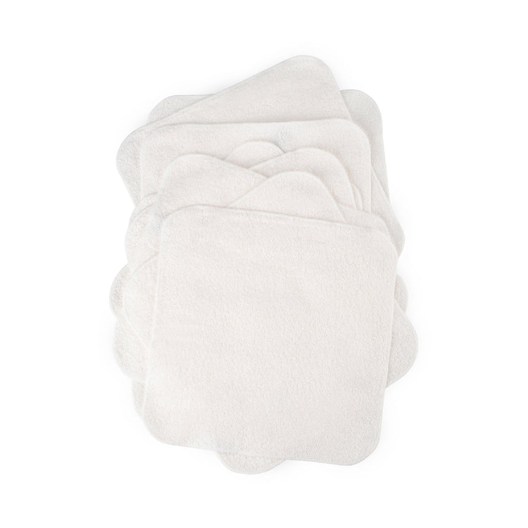 Little Bamboo Towelling Washer 10 Pack – ultra-soft bamboo towelling washcloths for babies, premium NZ stock, babycity