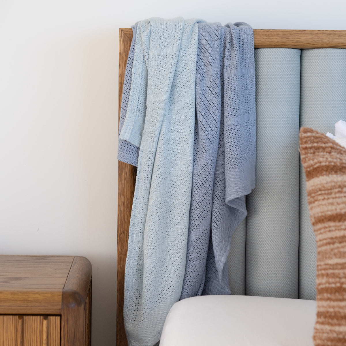 Little Bamboo Cellular Blanket 2pk from Little Bamboo NZ stock babycity