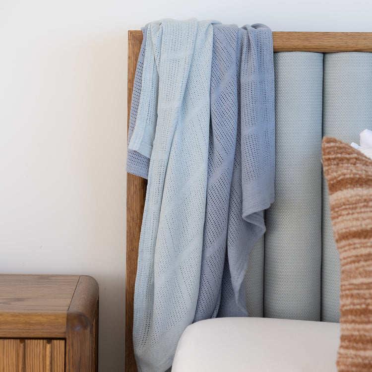 Little Bamboo Cellular Blanket 2pk from Little Bamboo NZ stock babycity