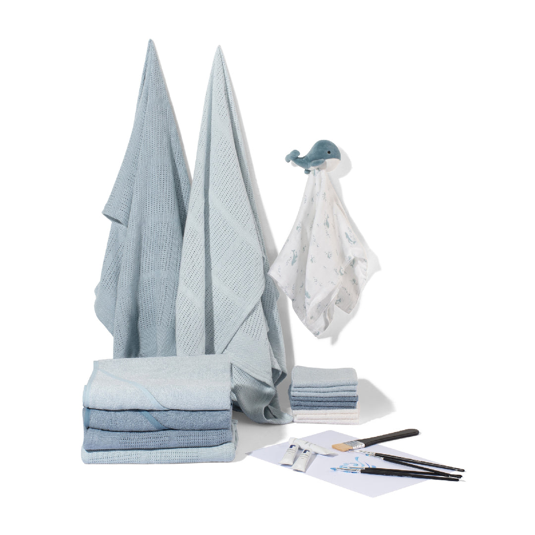 Little Bamboo Cellular Blanket 2pk from Little Bamboo NZ stock babycity