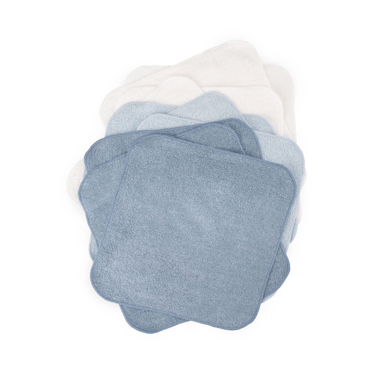 Little Bamboo Towelling Washer 10pk from Little Bamboo NZ stock babycity